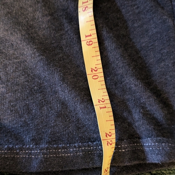 Black White Skeleton Tie-dye Turtle neck Top M - Picture 6 of 9